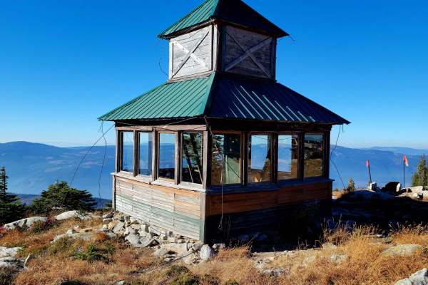 Sugar Fire Lookout