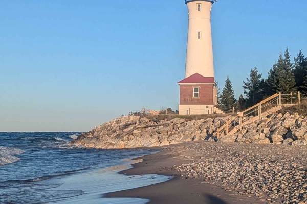 Back Country Route to Crisp Point Lighthouse