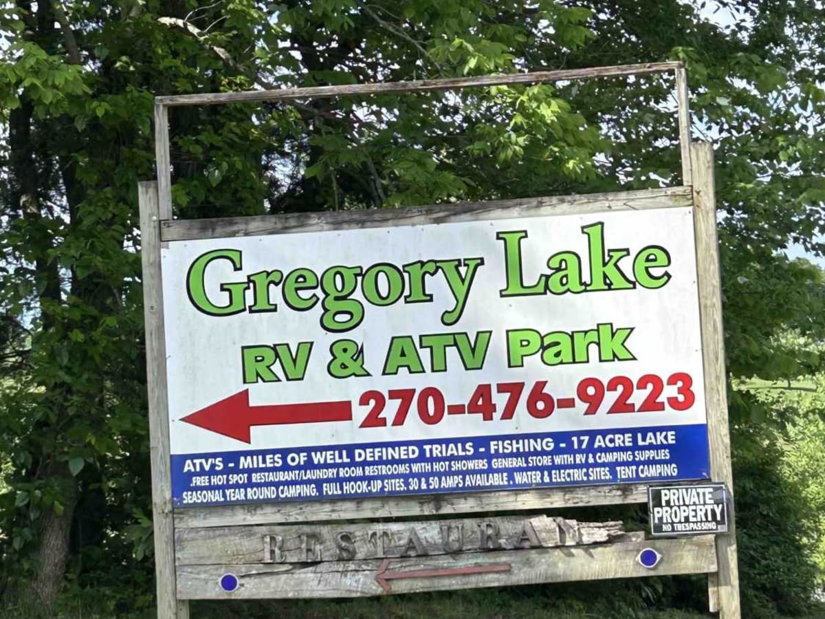 Gregory Lake West Boundary trail photo