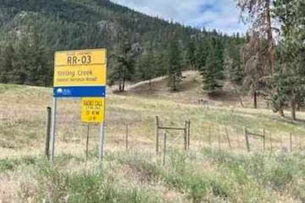 Stirling Creek/Old Joe FSR