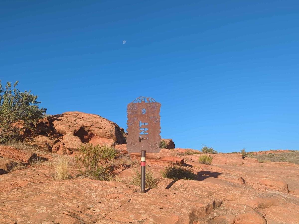 TNT trail photo