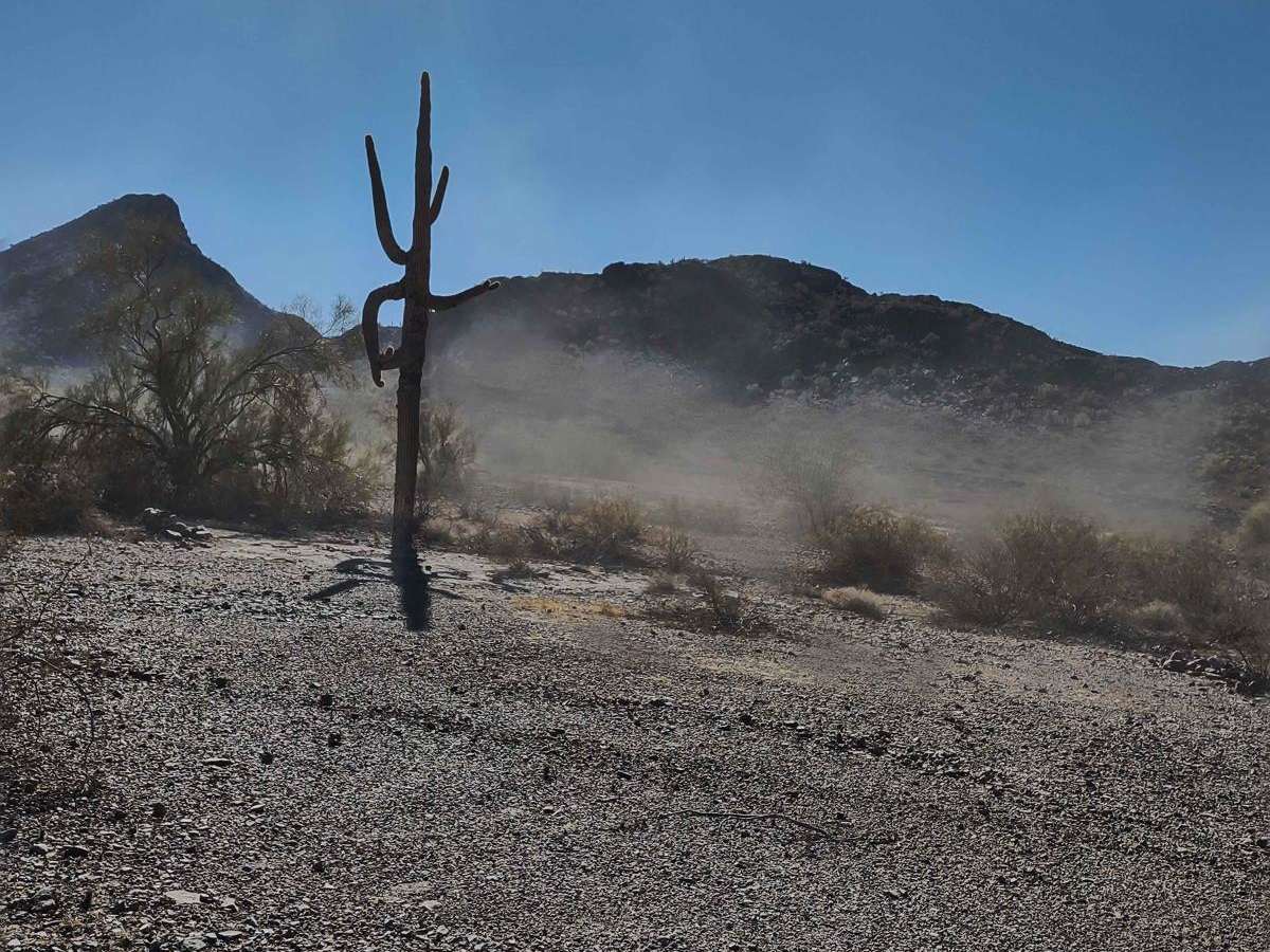 Four Peaks to Plomosa Road photo 5