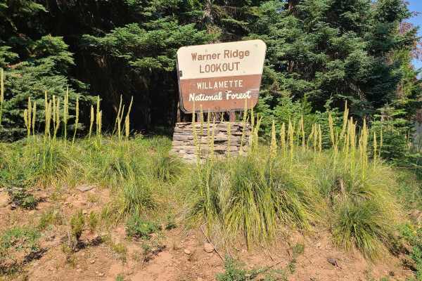 Warner Lookout and Logger Butte