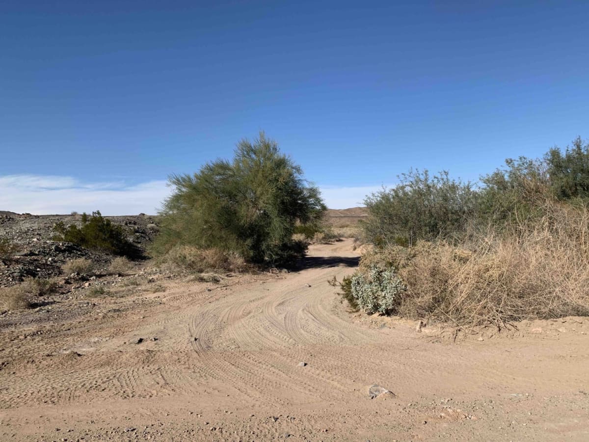Wellton, AZ to Muggins Mountain Trails access route photo 2