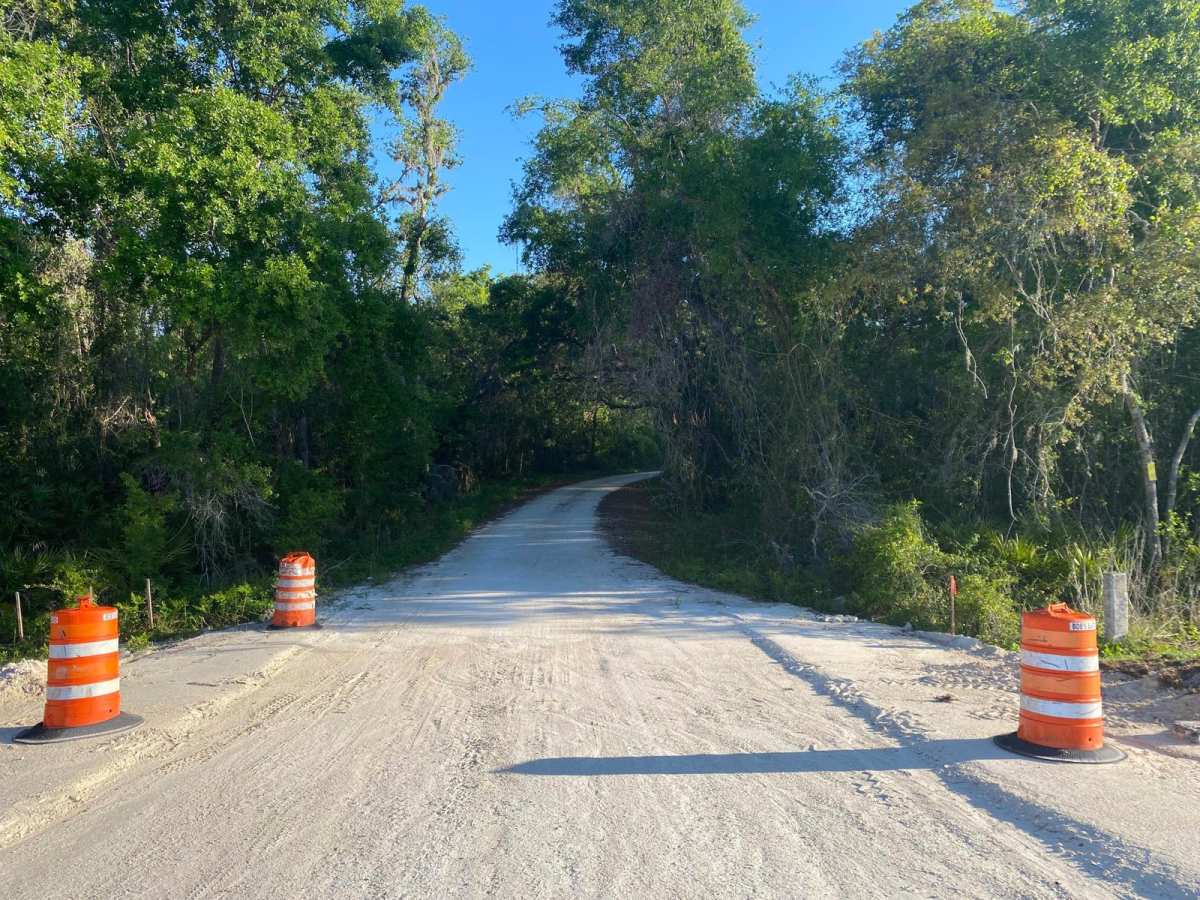 McKinney Sink Road trail photo