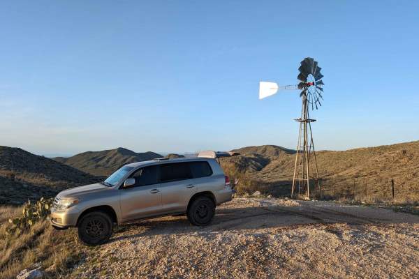 East Cochie Spring Trail