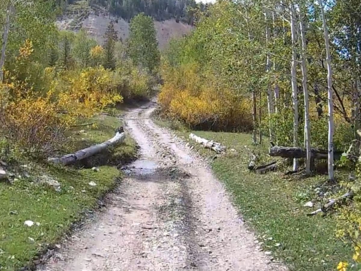 Exiting Manti Canyon photo 4