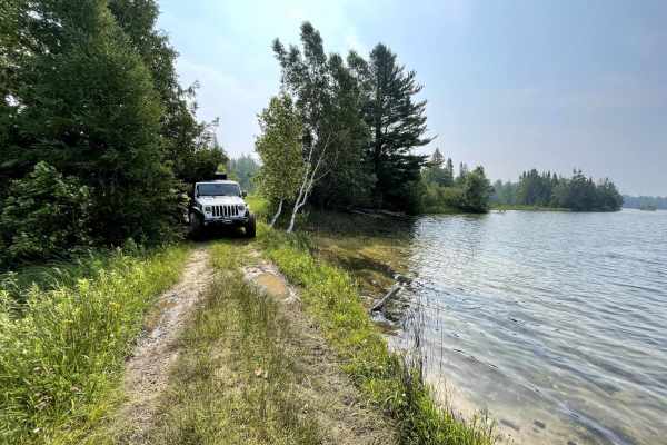 Hay Lake Spur Trail