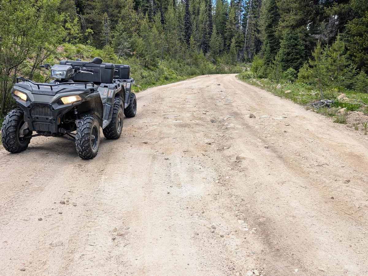 Forest Service Road 555 (FS 555) Scott Mtn-Deadwood photo 6