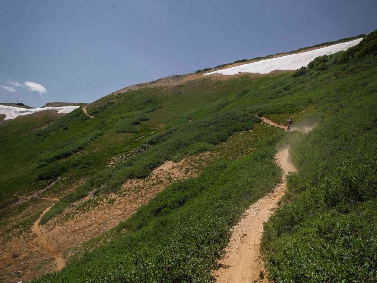 Crystal Peak trail photo