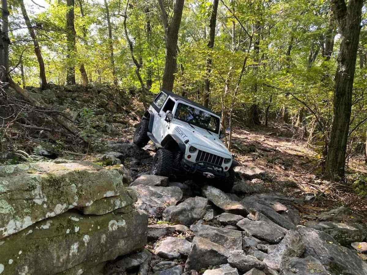 102D Blue trail photo