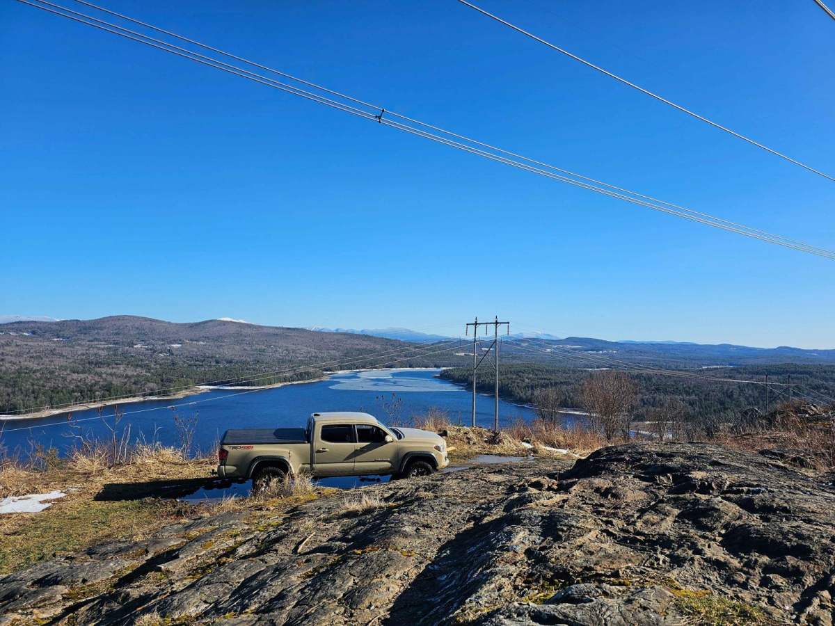 Top of the World trail photo