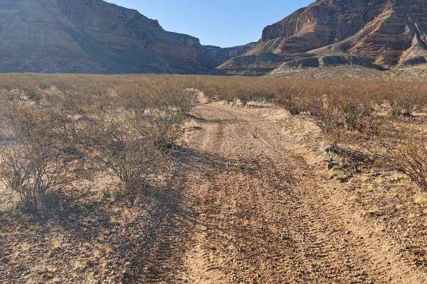 Cottonwood Canyon Express - Single Track