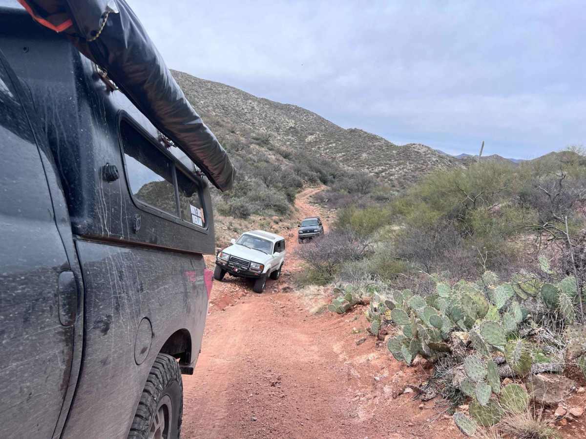 Buckskin Canyon trail photo
