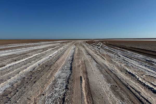Low Route Salt Flats