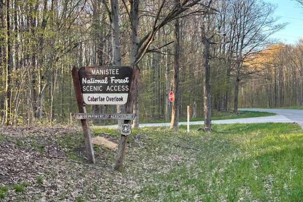 Cadillac Area ORV/OHV Scenic Ride - Caberfae Overlook