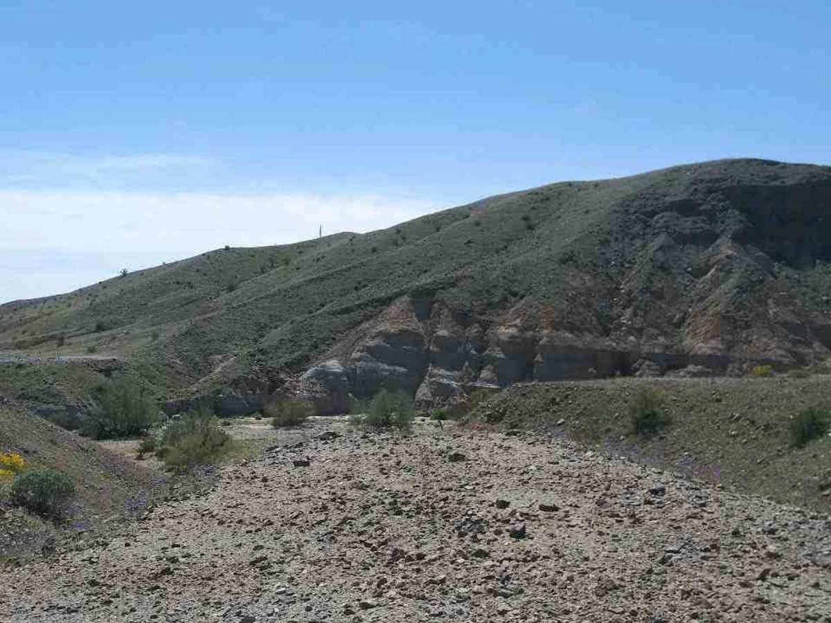 Klothos Southwest Northern Spur trail photo