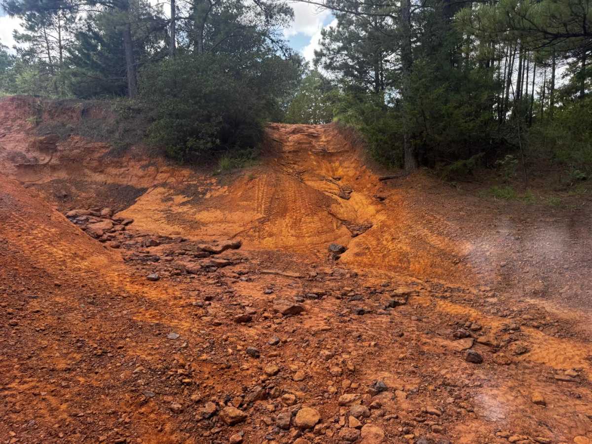 Twister trail photo
