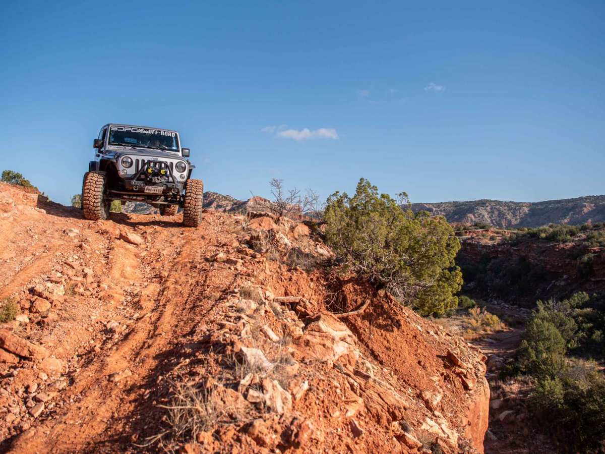 Lonesome Dove trail photo