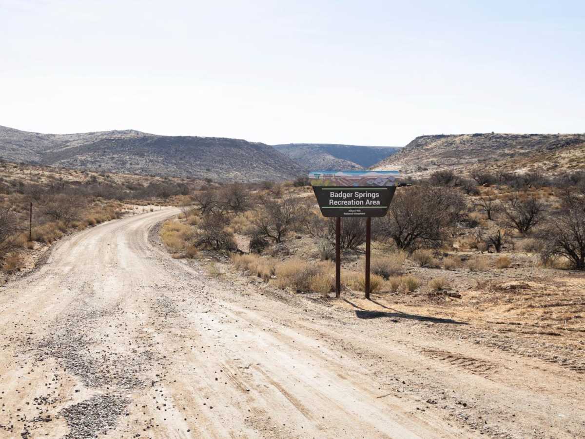 Badger Springs Trailhead photo 2