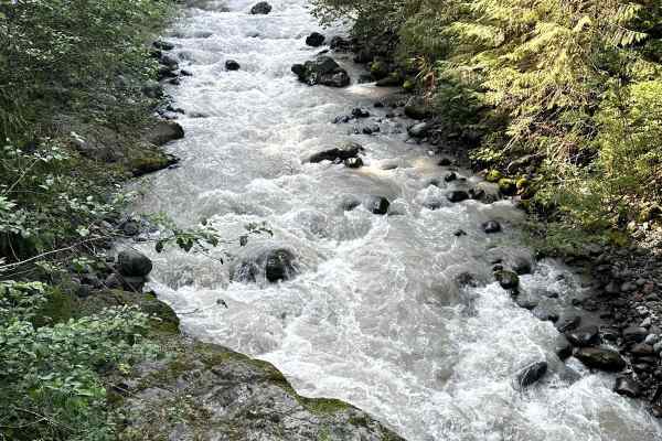 Glacier Creek Road