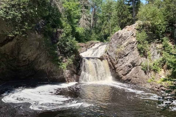 Gibson Falls Run