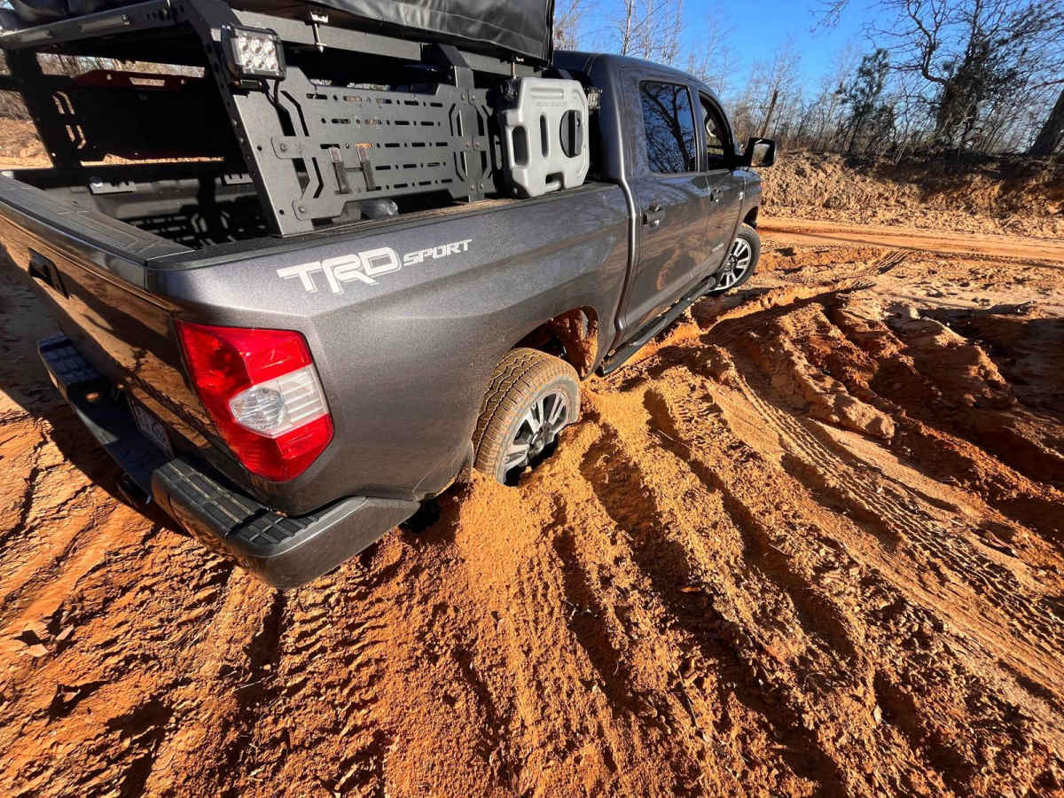 Red Shadow Road trail photo