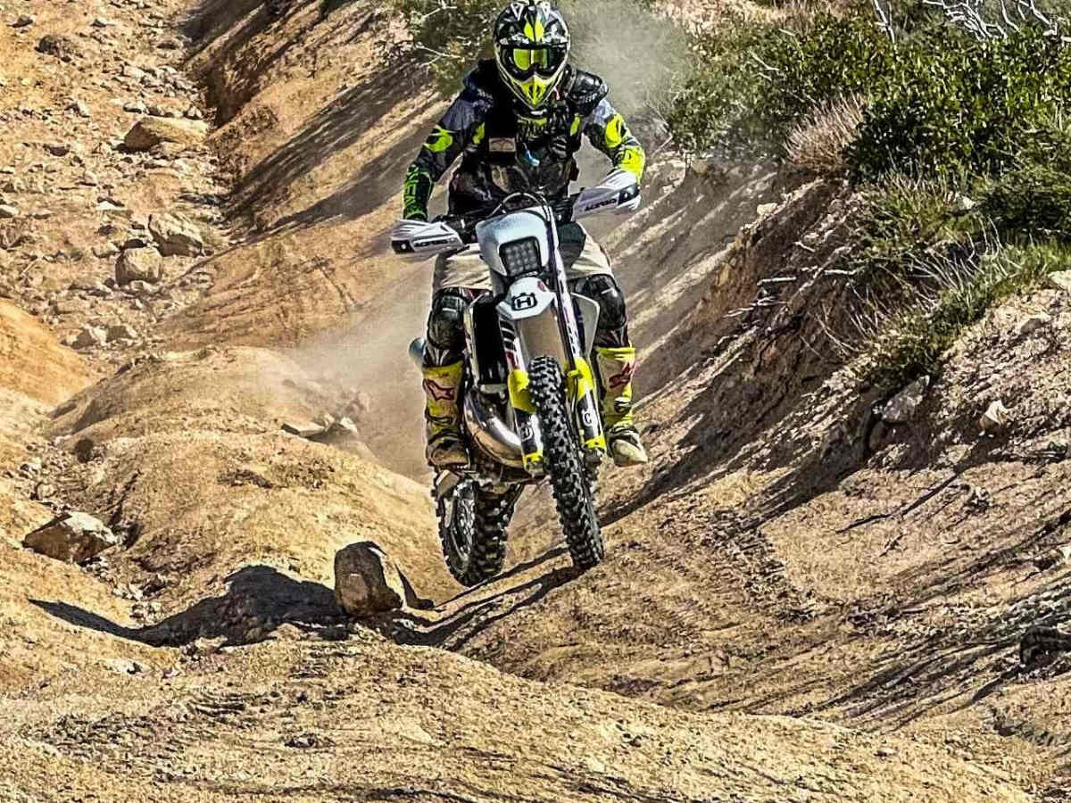 Pilot Fuelbreak OHV to Pilot Rock Trail trail photo