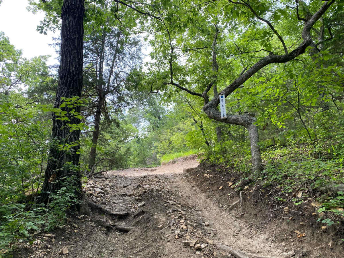 Bent Tree trail photo