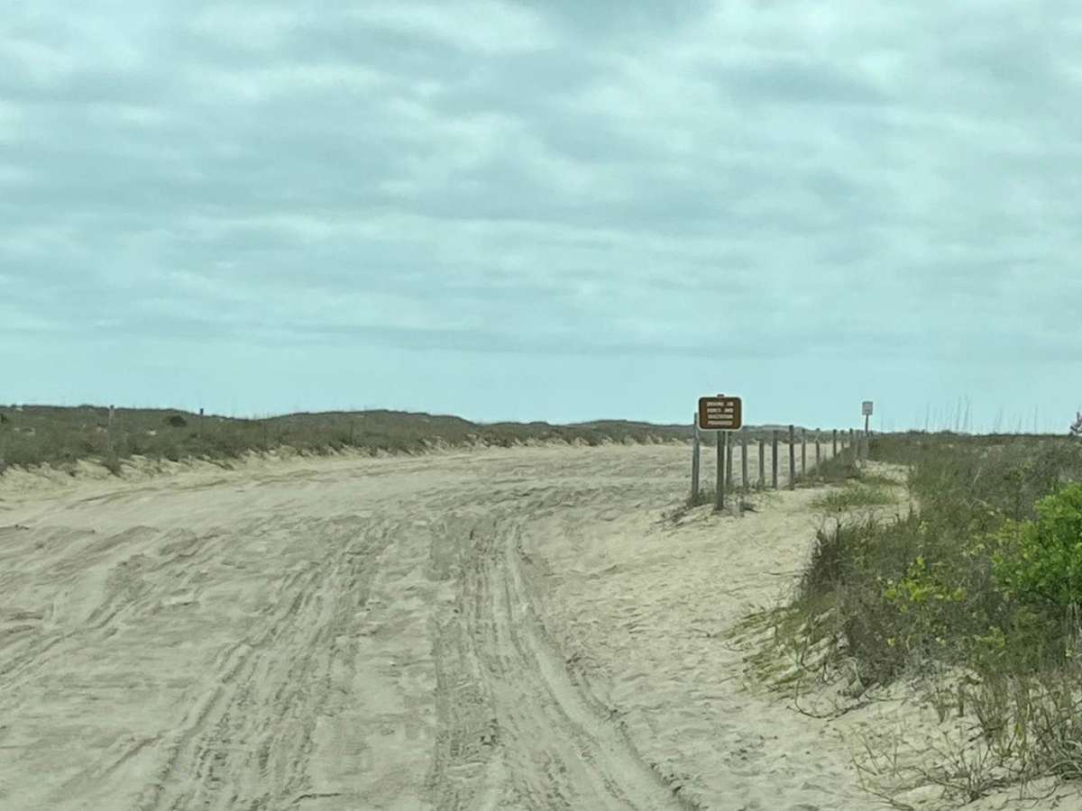 Fort Fisher State Recreation Area 4x4 Beach photo 4