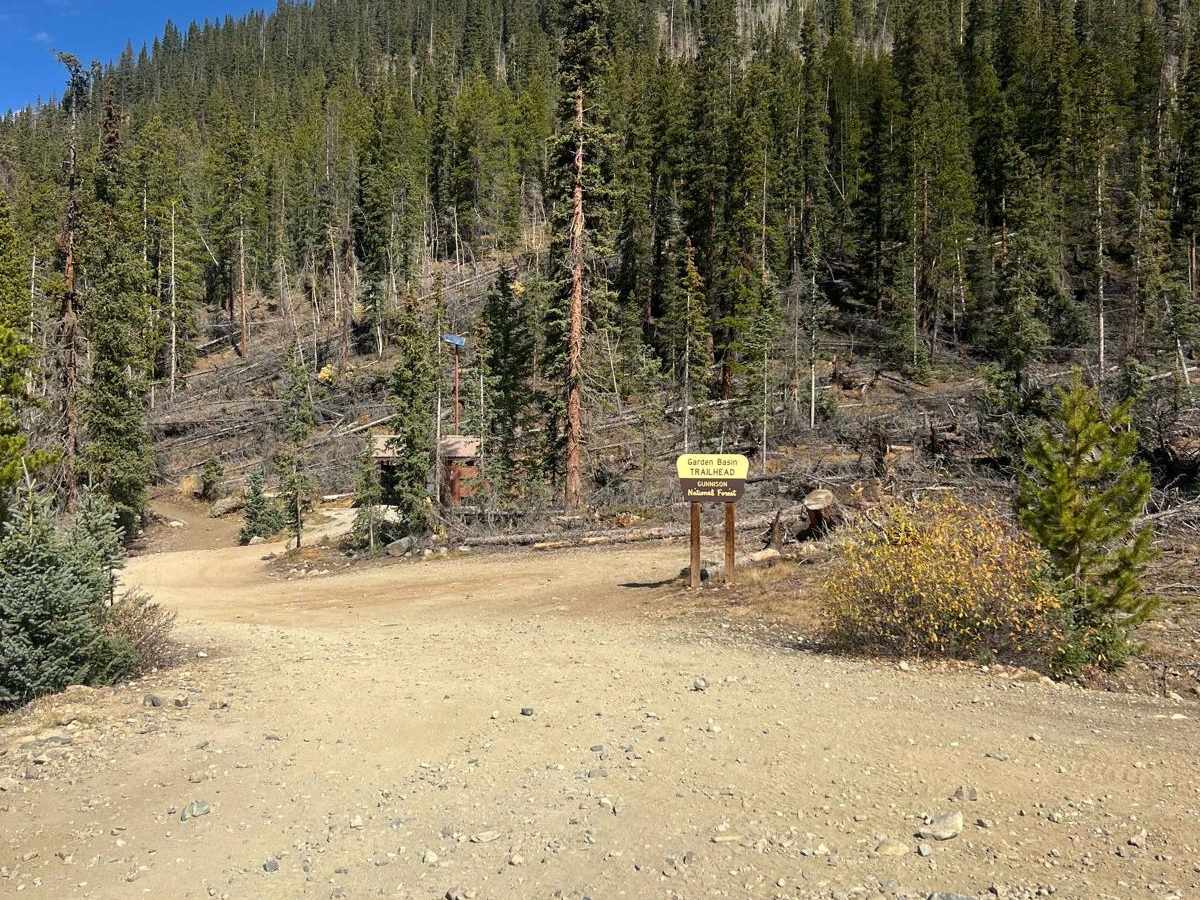 Timberline Trail #414 trail photo