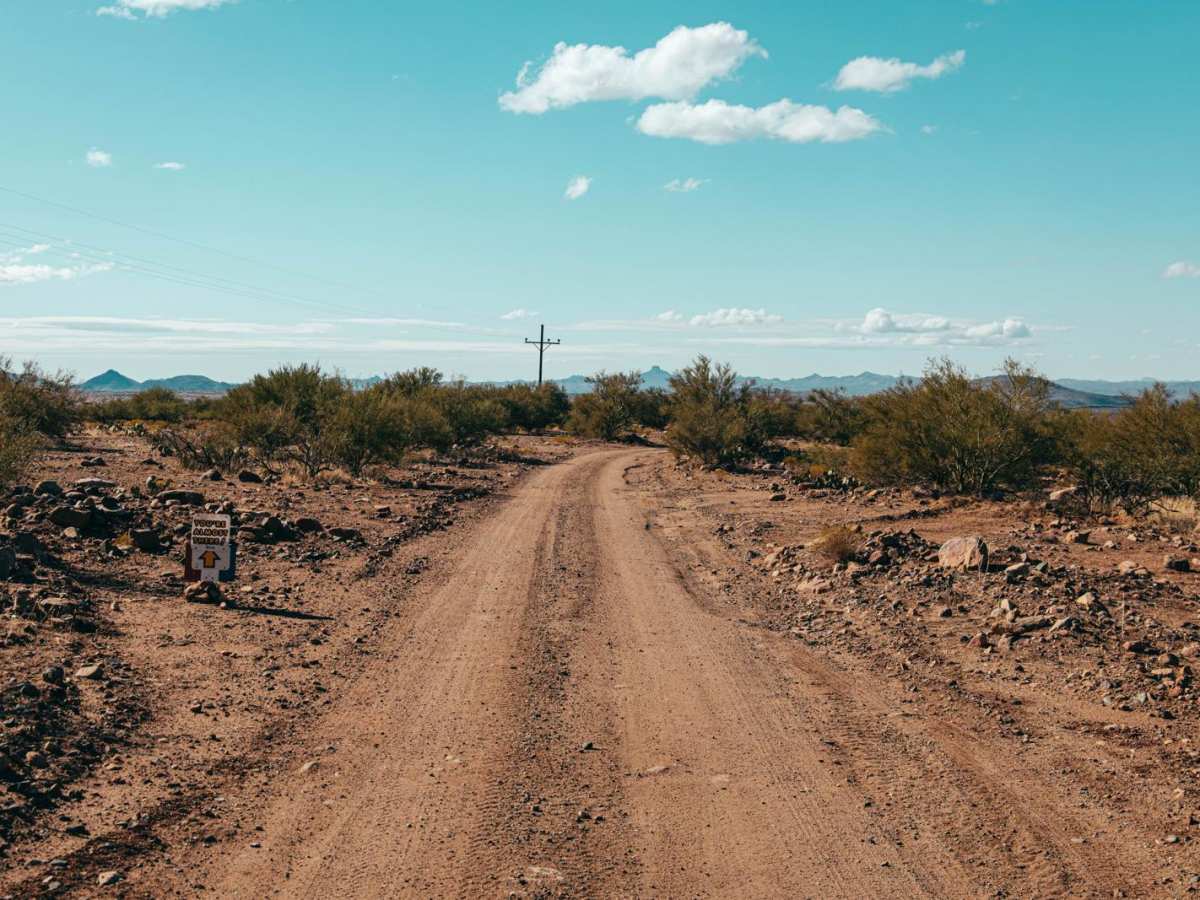 Gold Claim trail photo