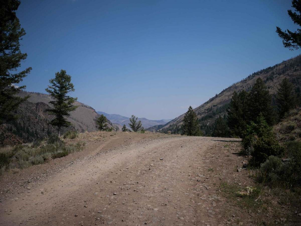 Challis Creek Road photo 6