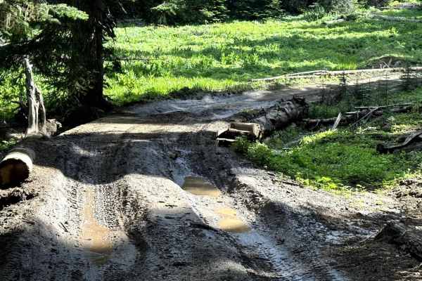 Milk Creek 4WD Trail