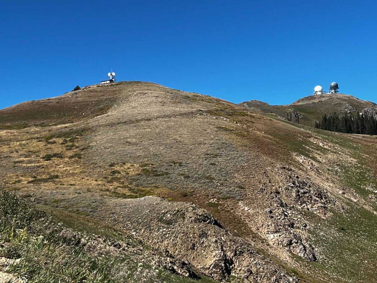 Francis Peak Road (FS 009) photo 6