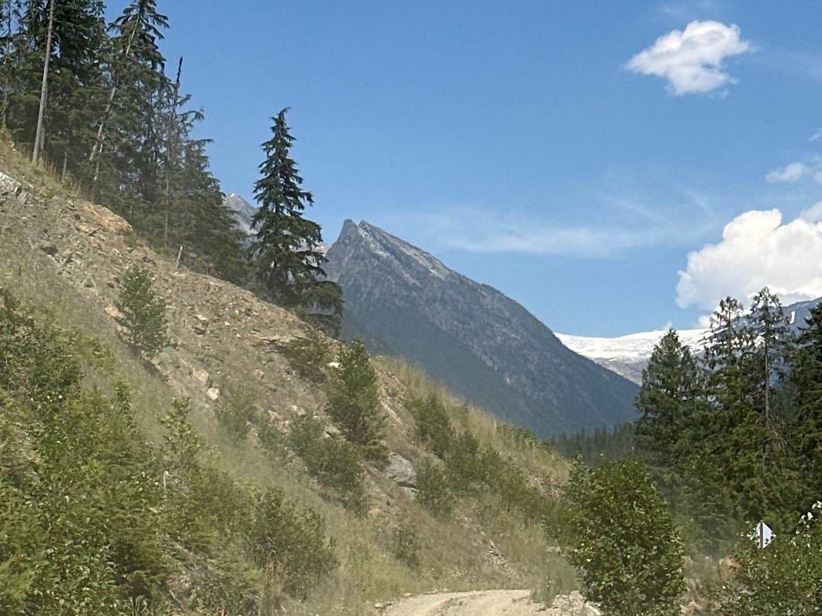 Glacier Creek FSR photo 3
