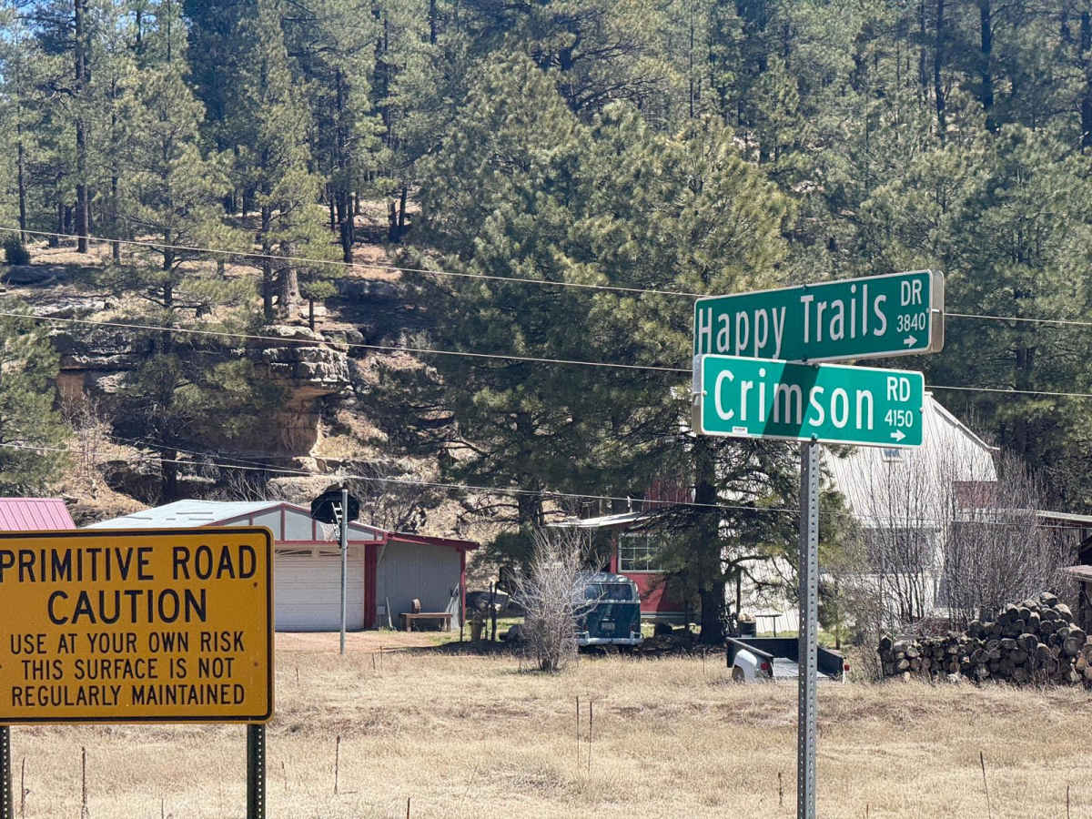 Crimson Road to FS 132 Junction trail photo