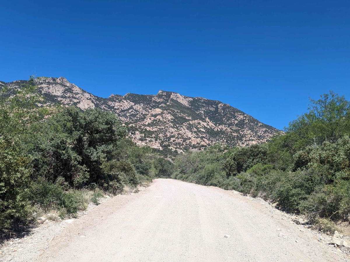 Happy Valley FR 35 trail photo