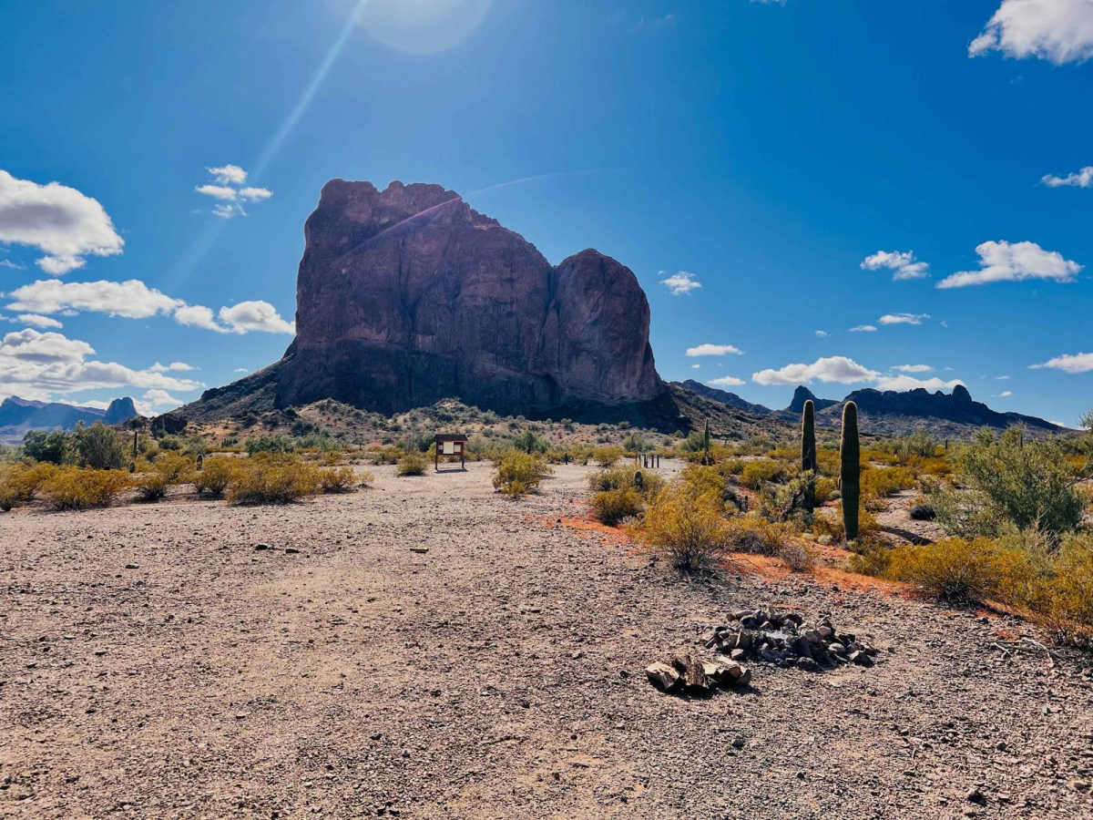 Courthouse Rock trail photo