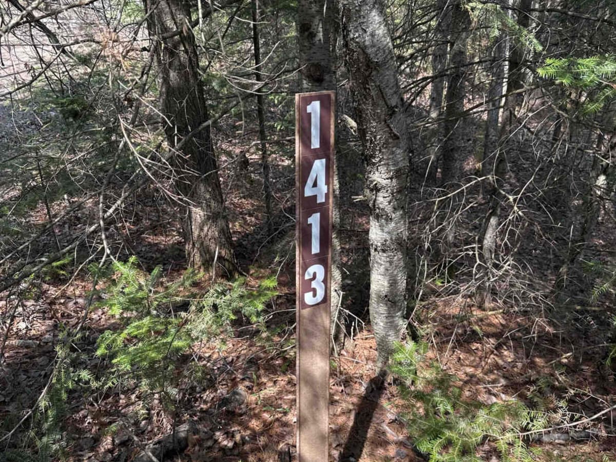 FS 1413 trail photo