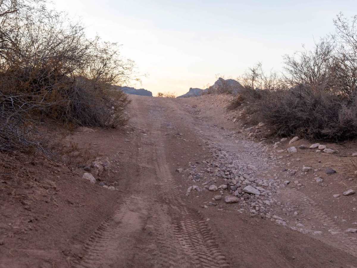 Backway to Eagle Tail photo 2