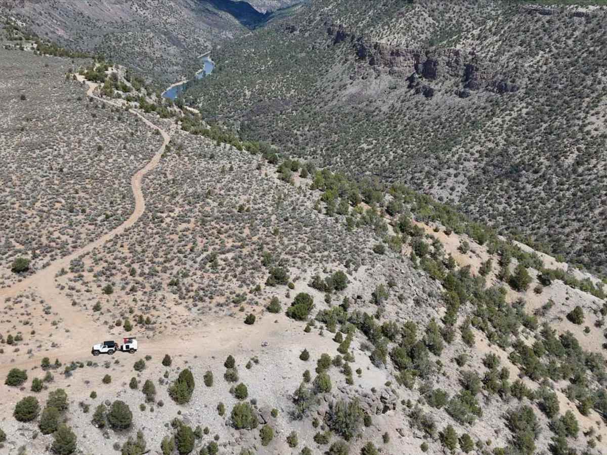 West Rim Trail trail photo