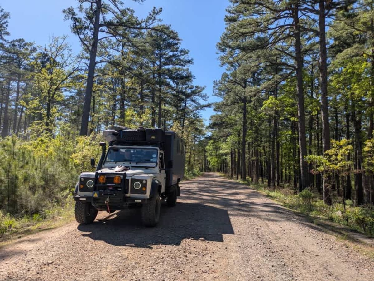 Johnson Creek Road trail photo