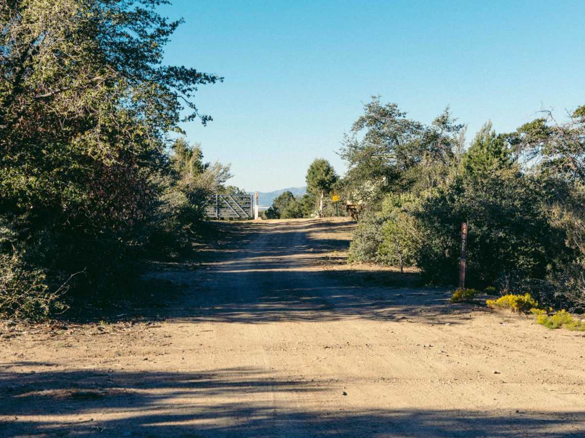 Gabrina Hill Road trail photo
