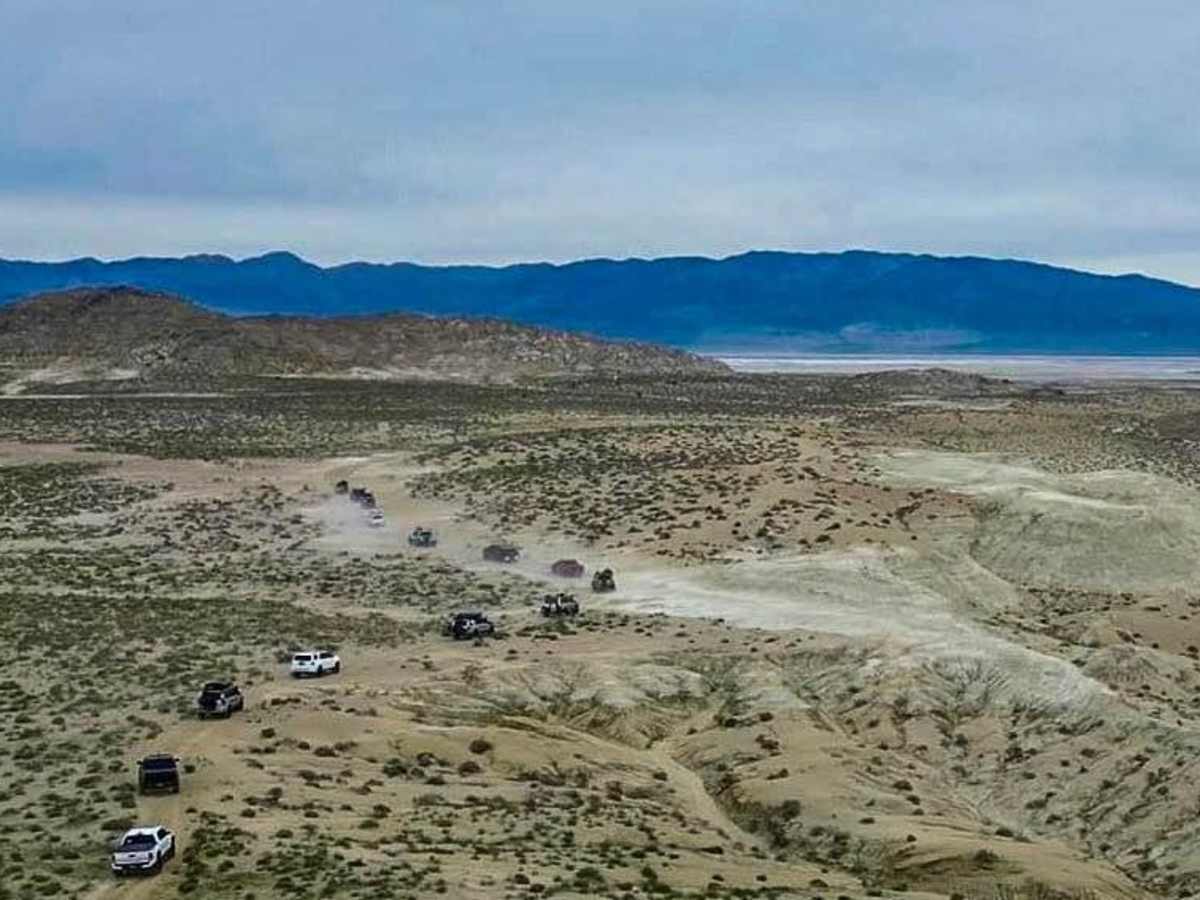 Fish Head Rocks to Trona Pinnacles photo 6
