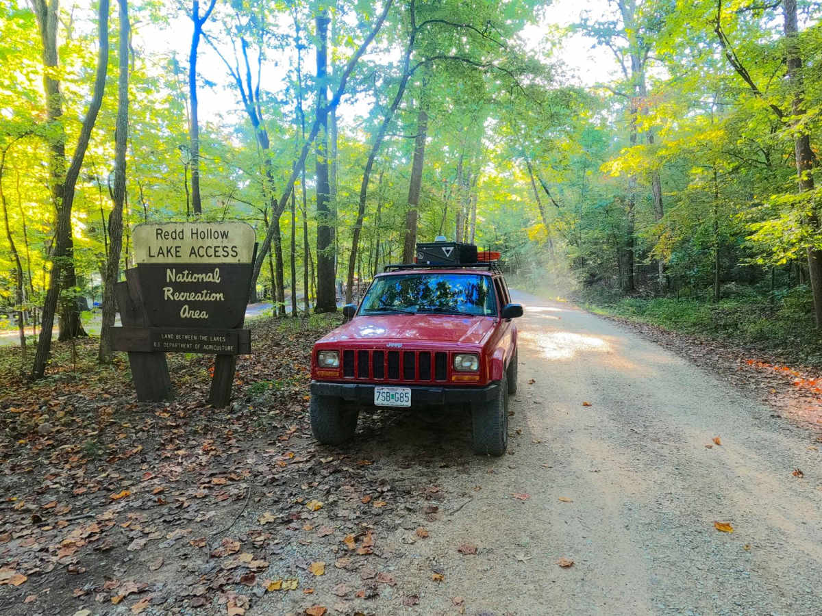 Redd Hollow Road - FS 171 trail photo