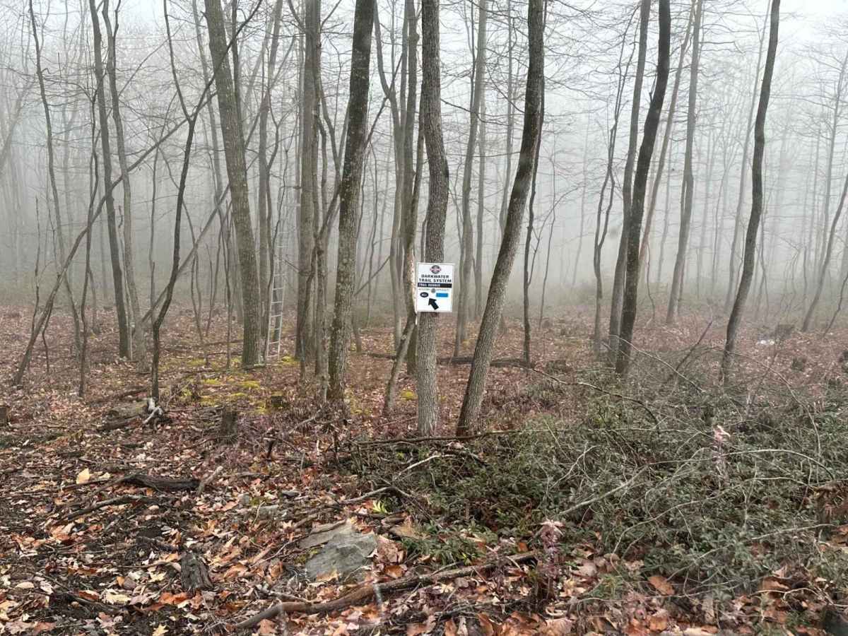 Darkwater 109 trail photo