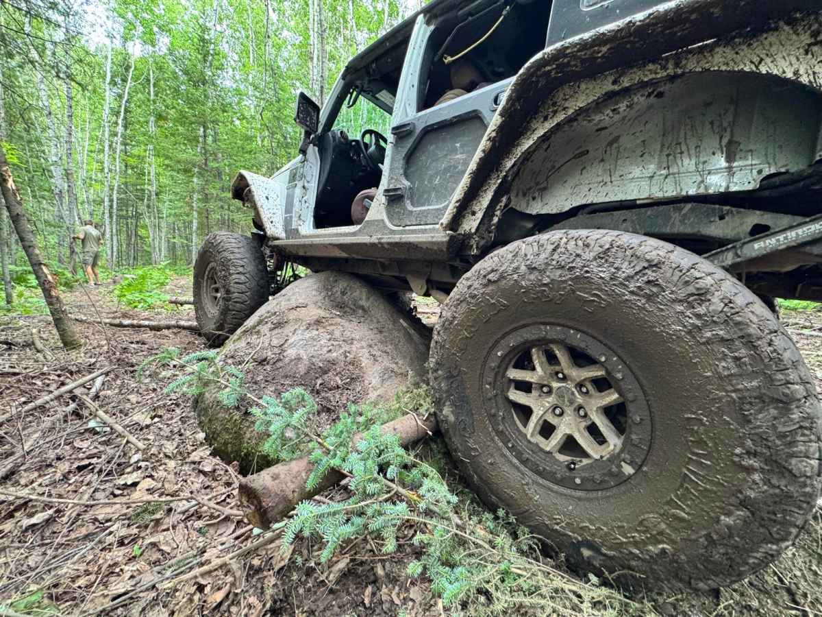 Rocky Start trail photo