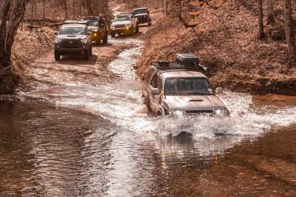 Salt Lick Creek Crossing