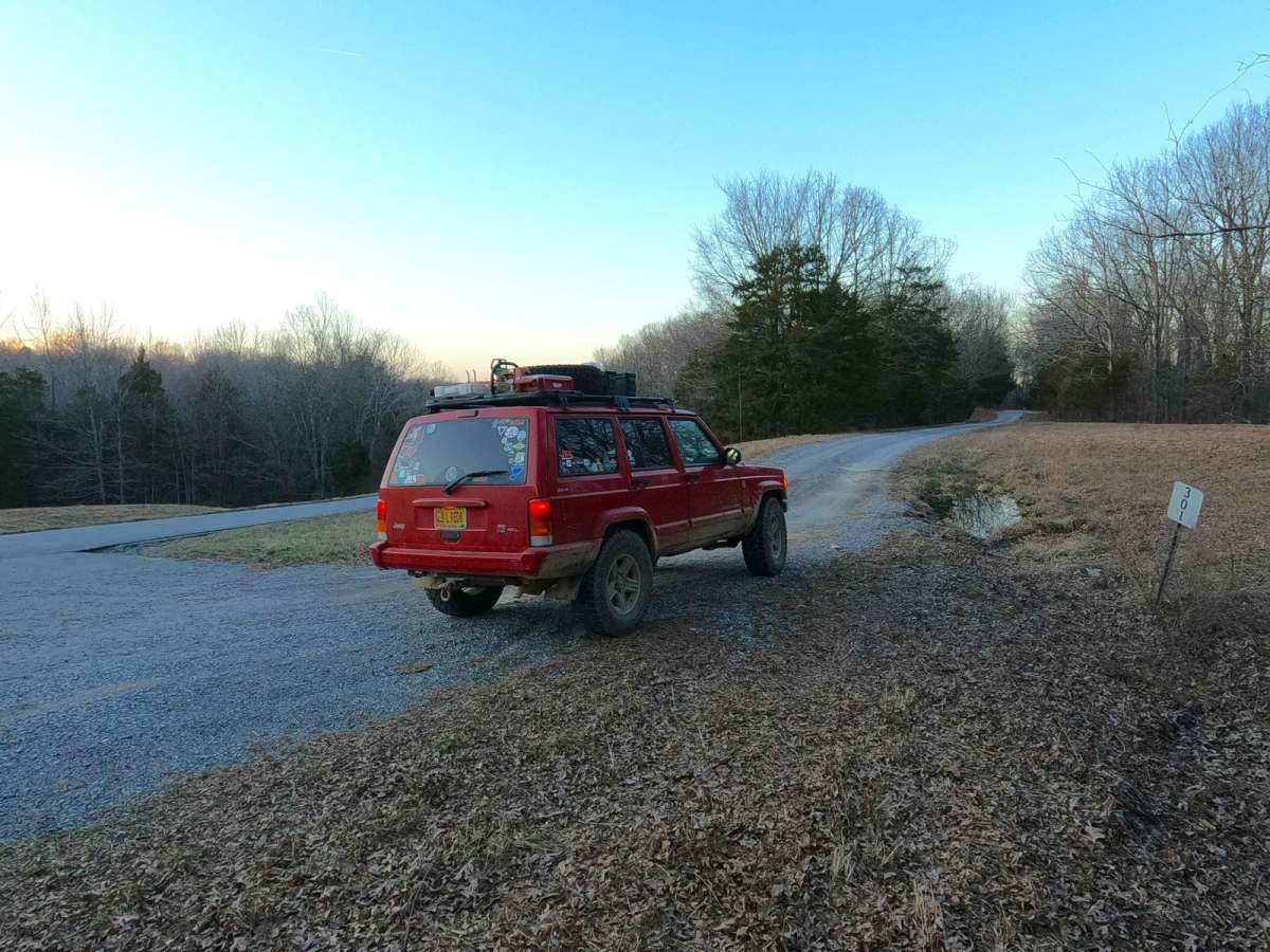 Benberry Cemetery Road - FS 301 trail photo